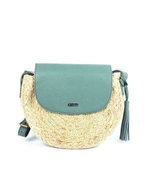 Sac à rabat Les Tropeziennes GOBI Vert Femme|XGOJ-84211443